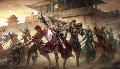 起开创属于我们的传奇新时代